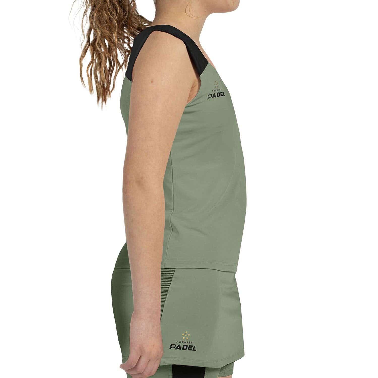 Camiseta Tirantes Bullpadel Pirac G Junior 3/4