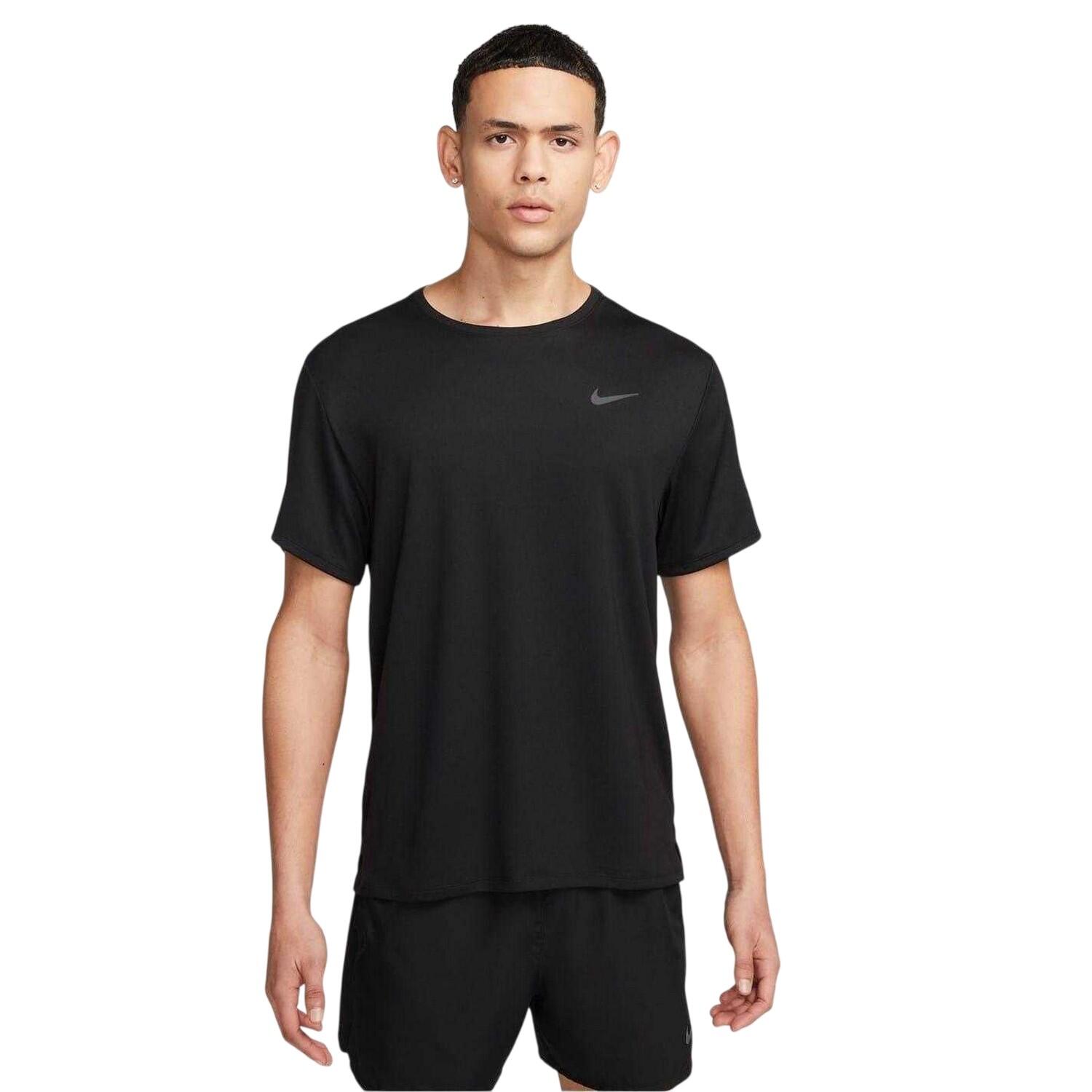 "Miler" TShirt für , Reflektierende Details Herren Schwarz 2/3