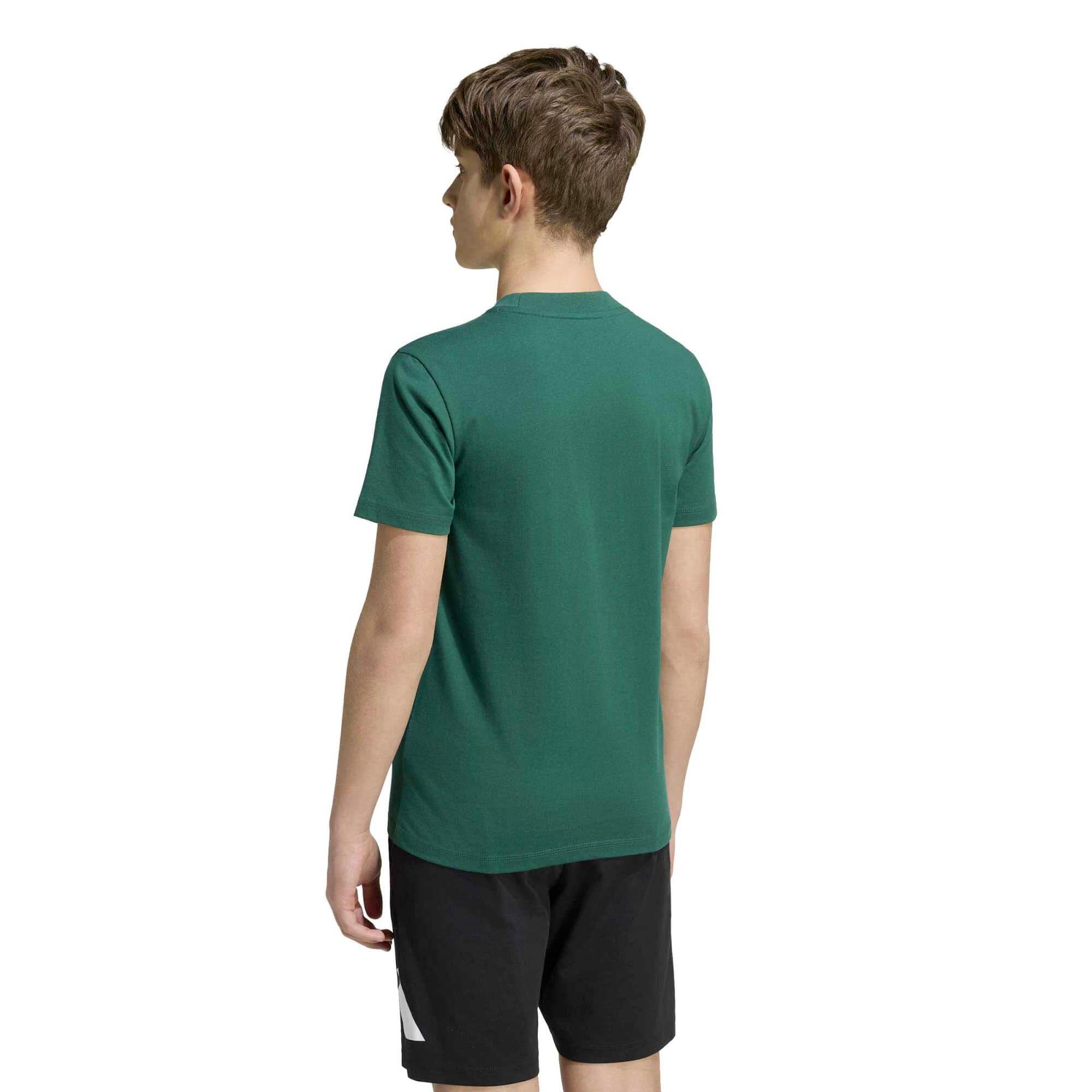 T-Shirt Adidas Sport J Bl Tee 160 Enfant 3/5