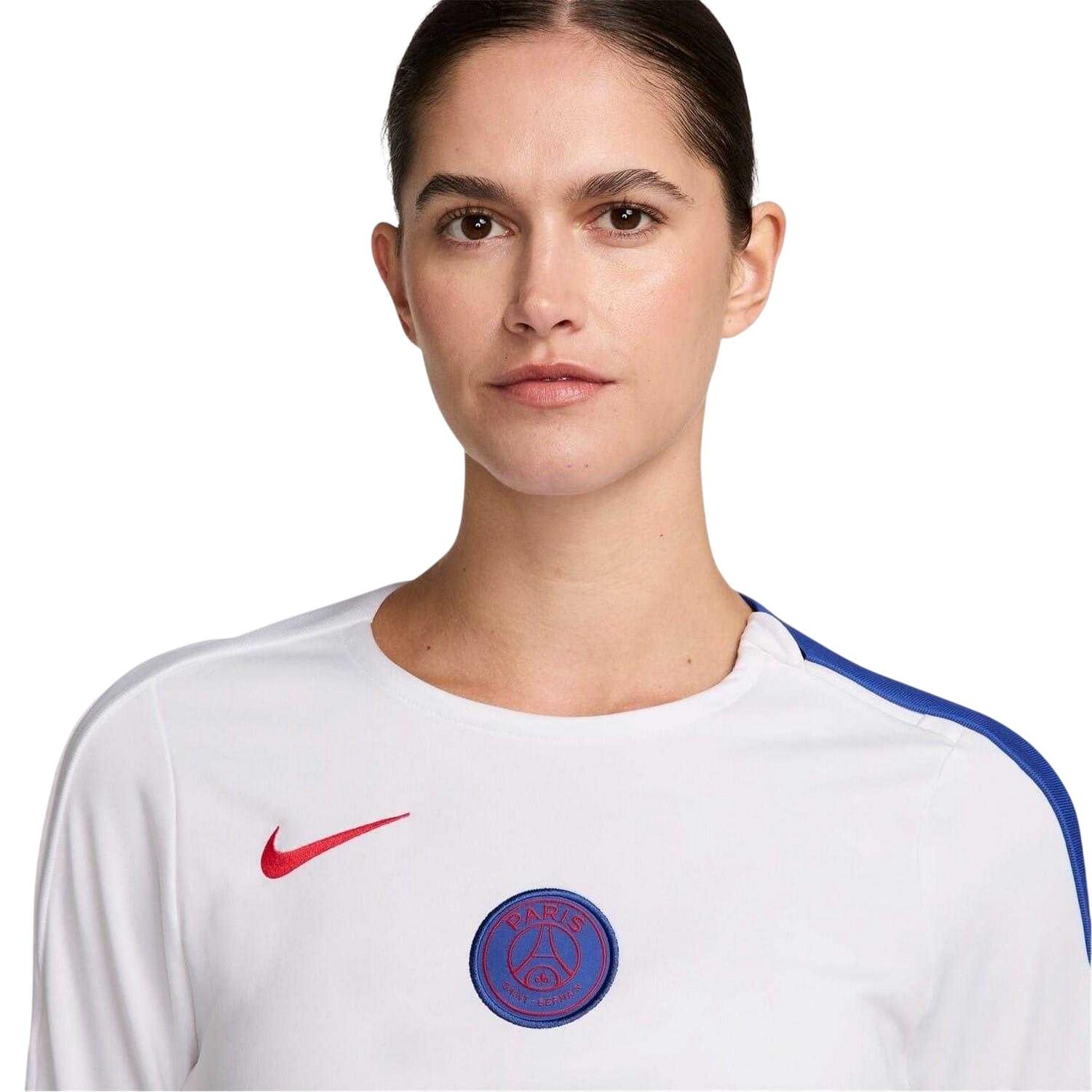 "20252026" Trainingsjacke für , Langärmlig Damen Weiß/Blau 3/3