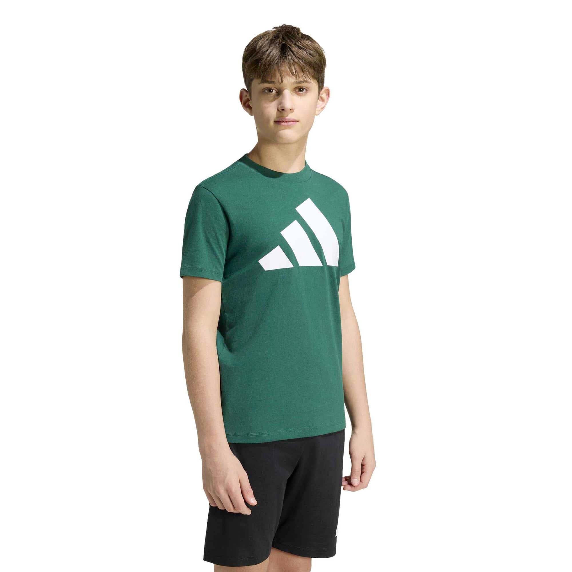 T-Shirt Adidas Sport J Bl Tee 160 Enfant 2/5