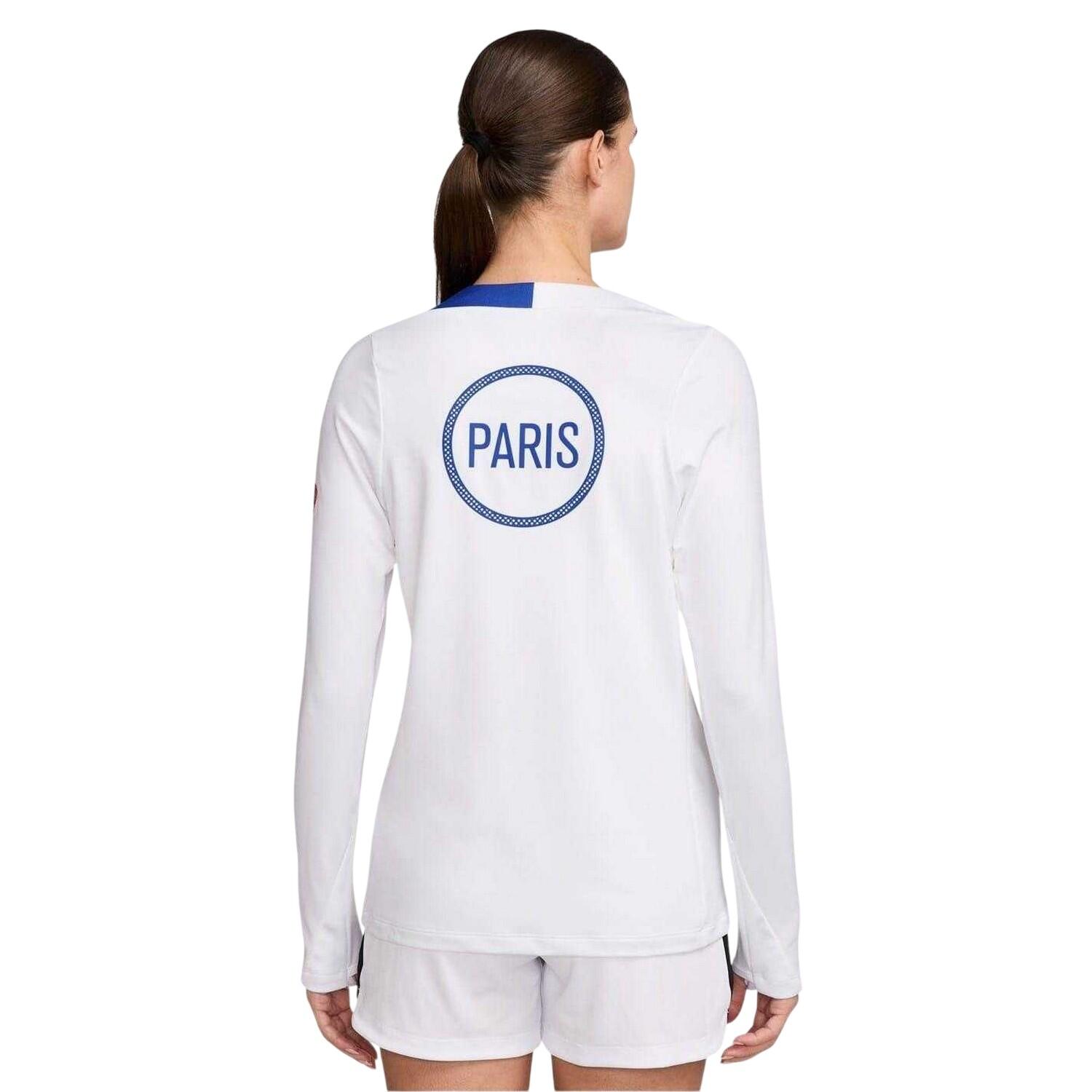 "20252026" Trainingsjacke für , Langärmlig Damen Weiß/Blau 2/3