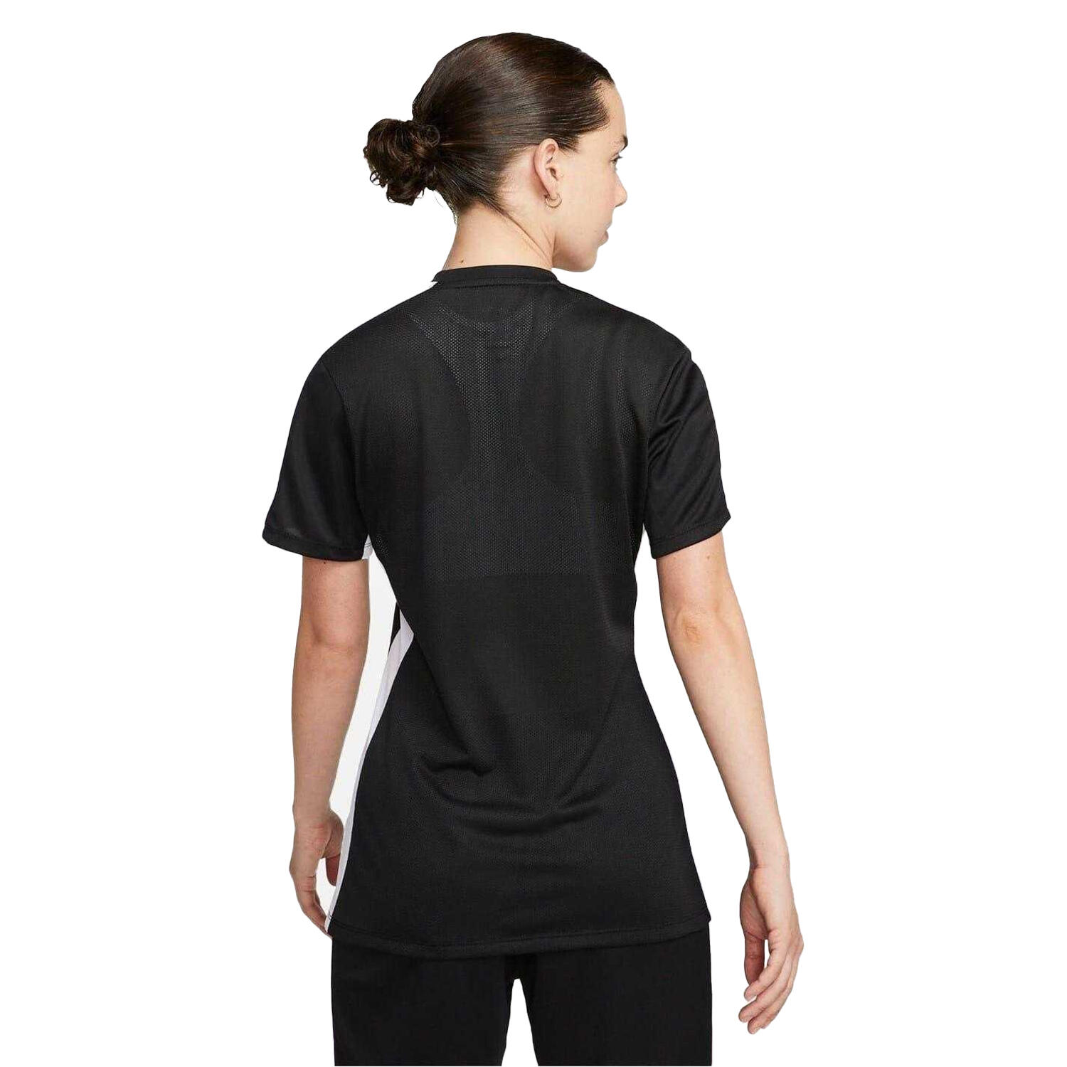 Fußballtrikot für Damen Schwarz 3/4