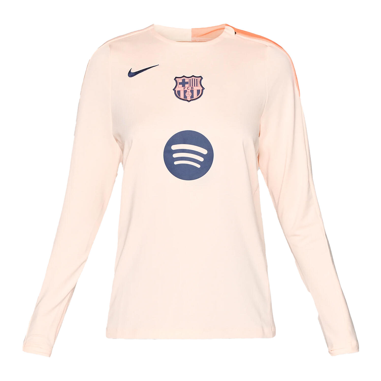Womens/Ladies Strike 2025/26 FC Barcelona Third Jersey (Blue/Orange) 2/3