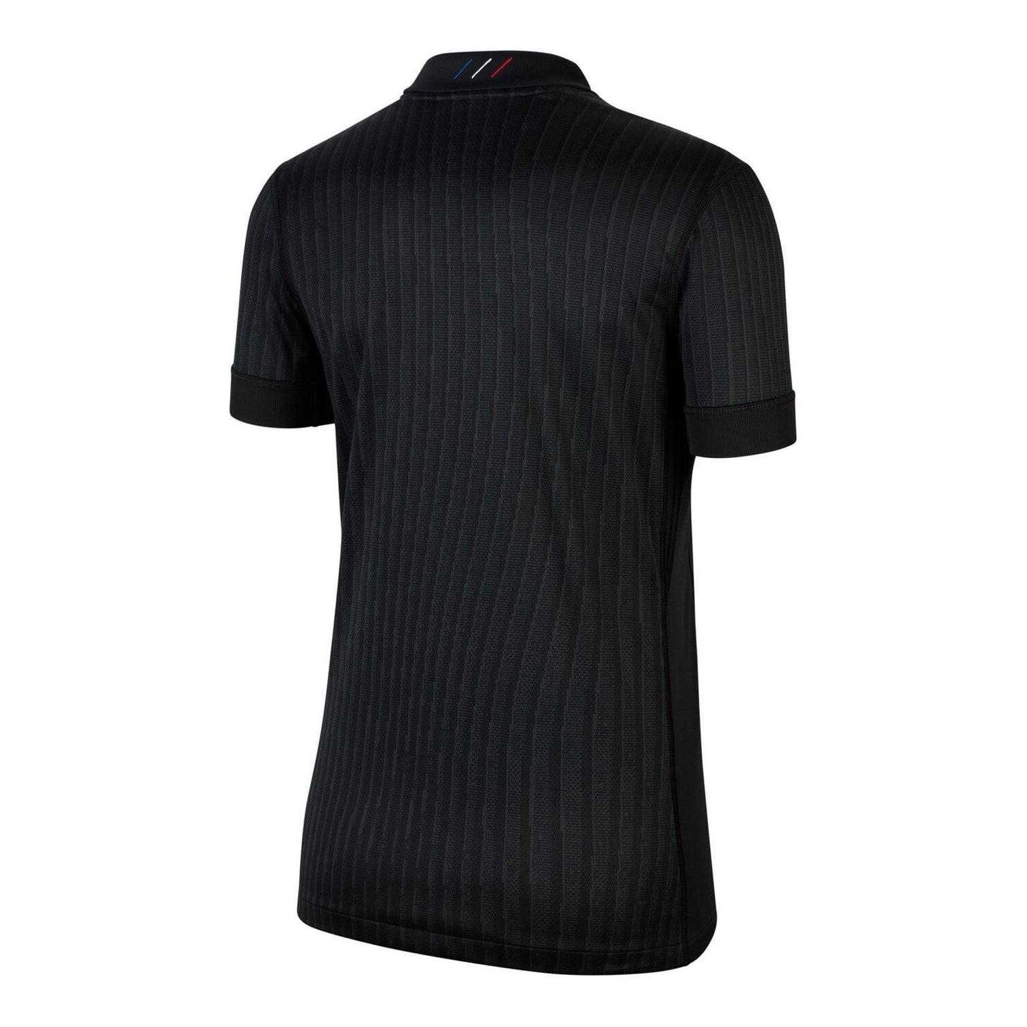 "20252026" Fußball Trikot für Damen Schwarz/Grau 3/4