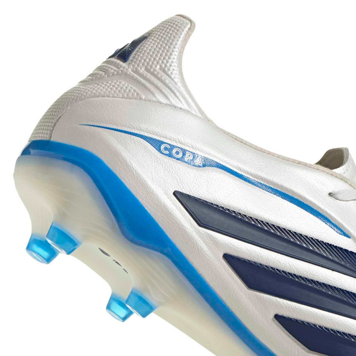 Adidas Copa Pure IV Pro FG branco e azul 7/14