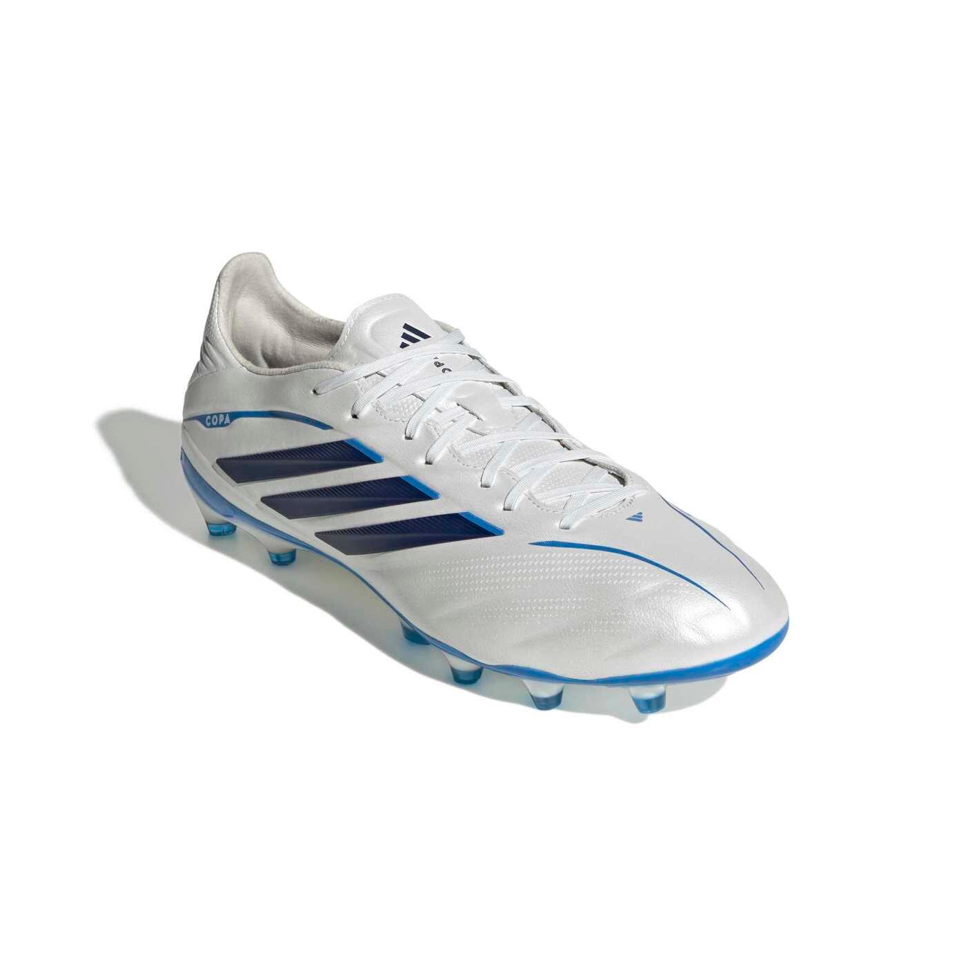Adidas Copa Pure IV Pro FG branco e azul 6/14