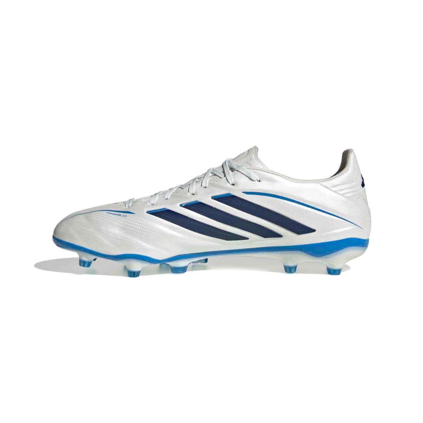 Adidas Copa Pure IV Pro FG branco e azul 3/14