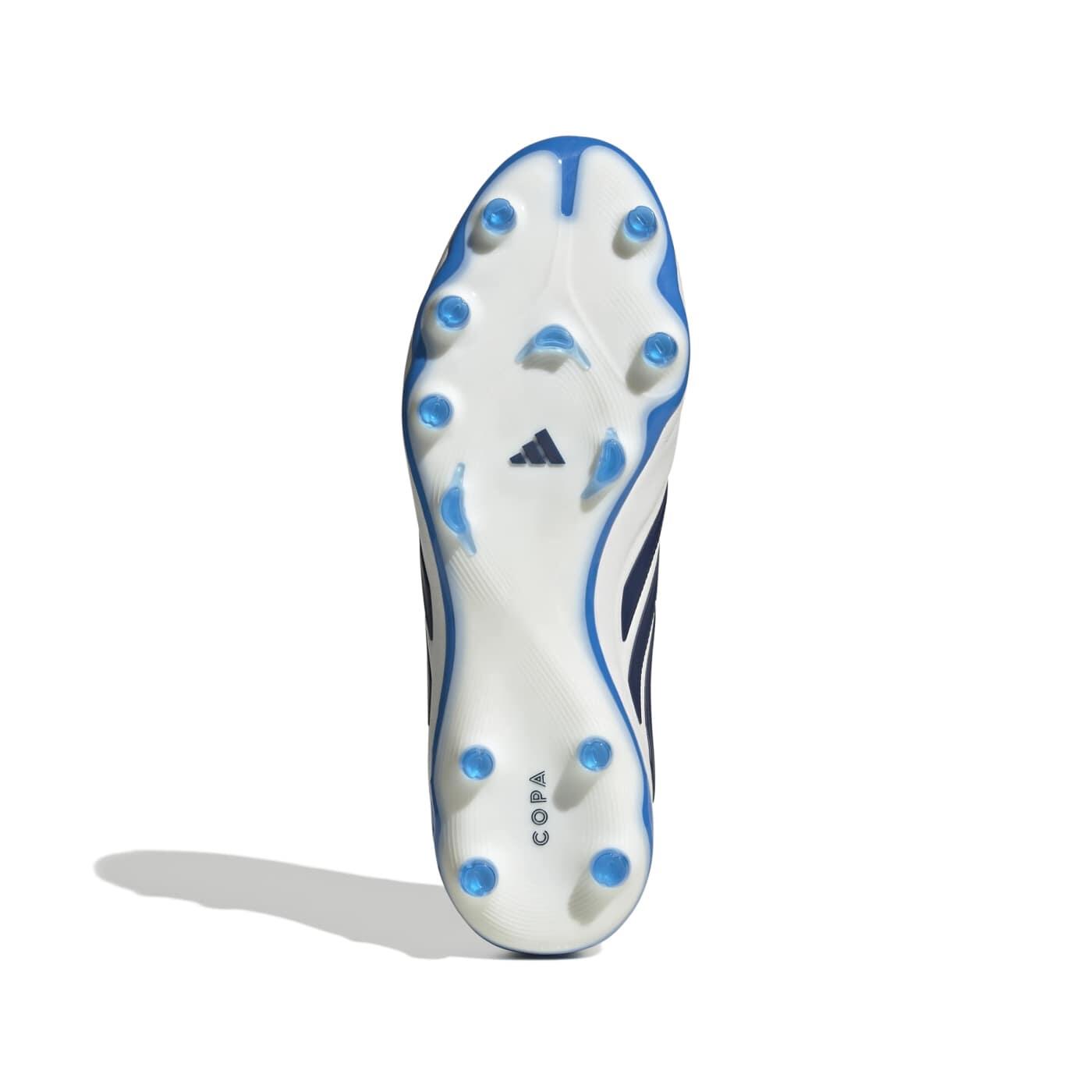 Adidas Copa Pure IV Pro FG branco e azul 2/14