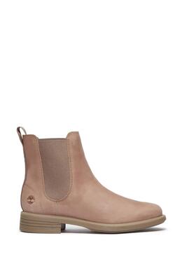 Casual laars voor vrouwen - leer - verona square - taupe