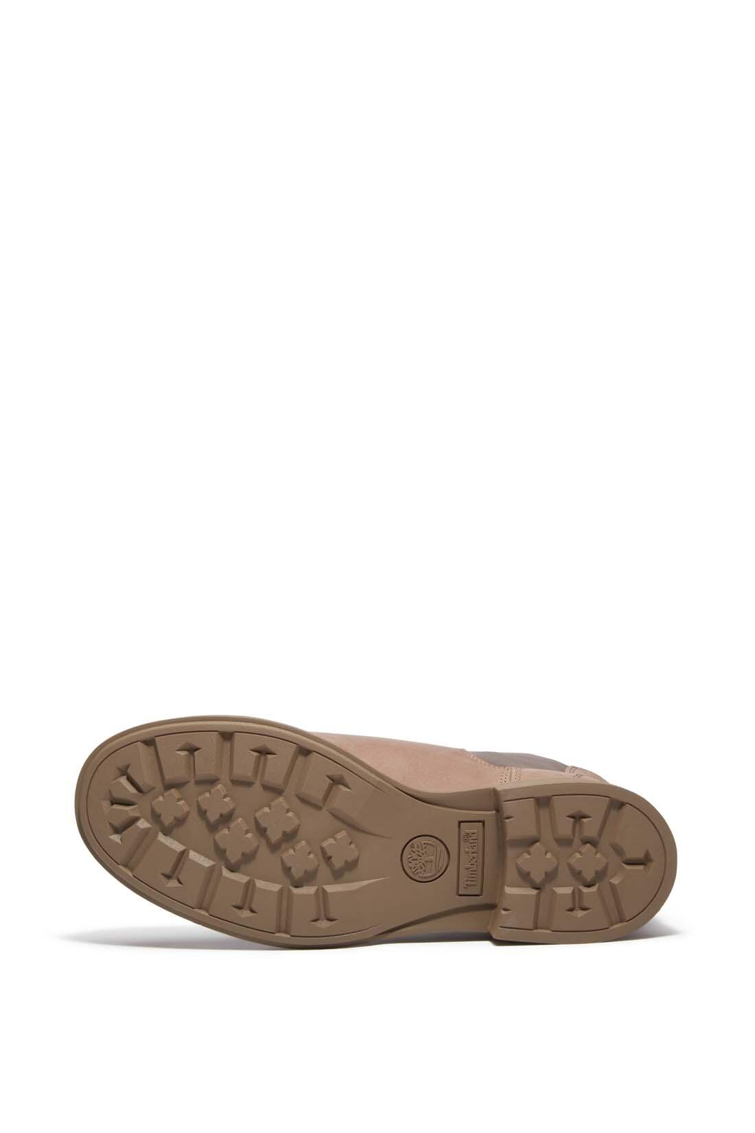 Botte femme - Chelsea mid en cuir - Verona Square - gris taupe 5/5