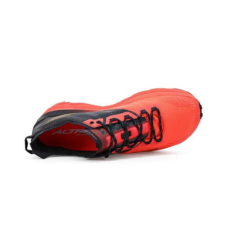 Pantofi alergare montana pentru femei Mont Blanc - portocaliu Coral negru