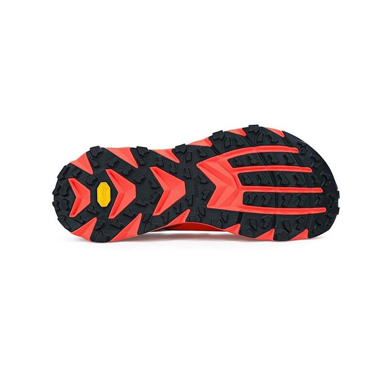 Pantofi alergare montana pentru femei Mont Blanc - portocaliu Coral negru