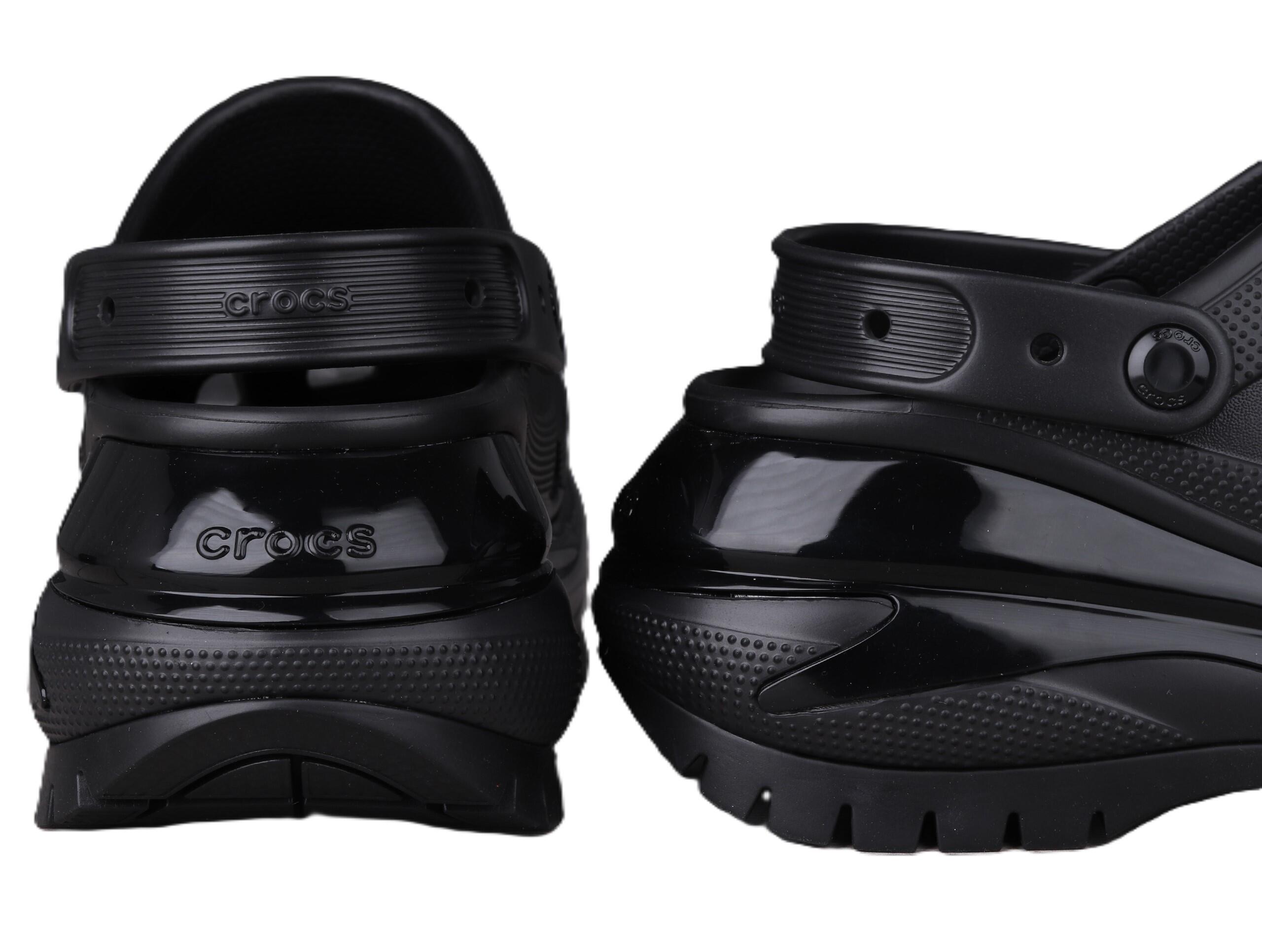 Klapki chodaki damskie sportowe Crocs MEGA CRUSH 4/5
