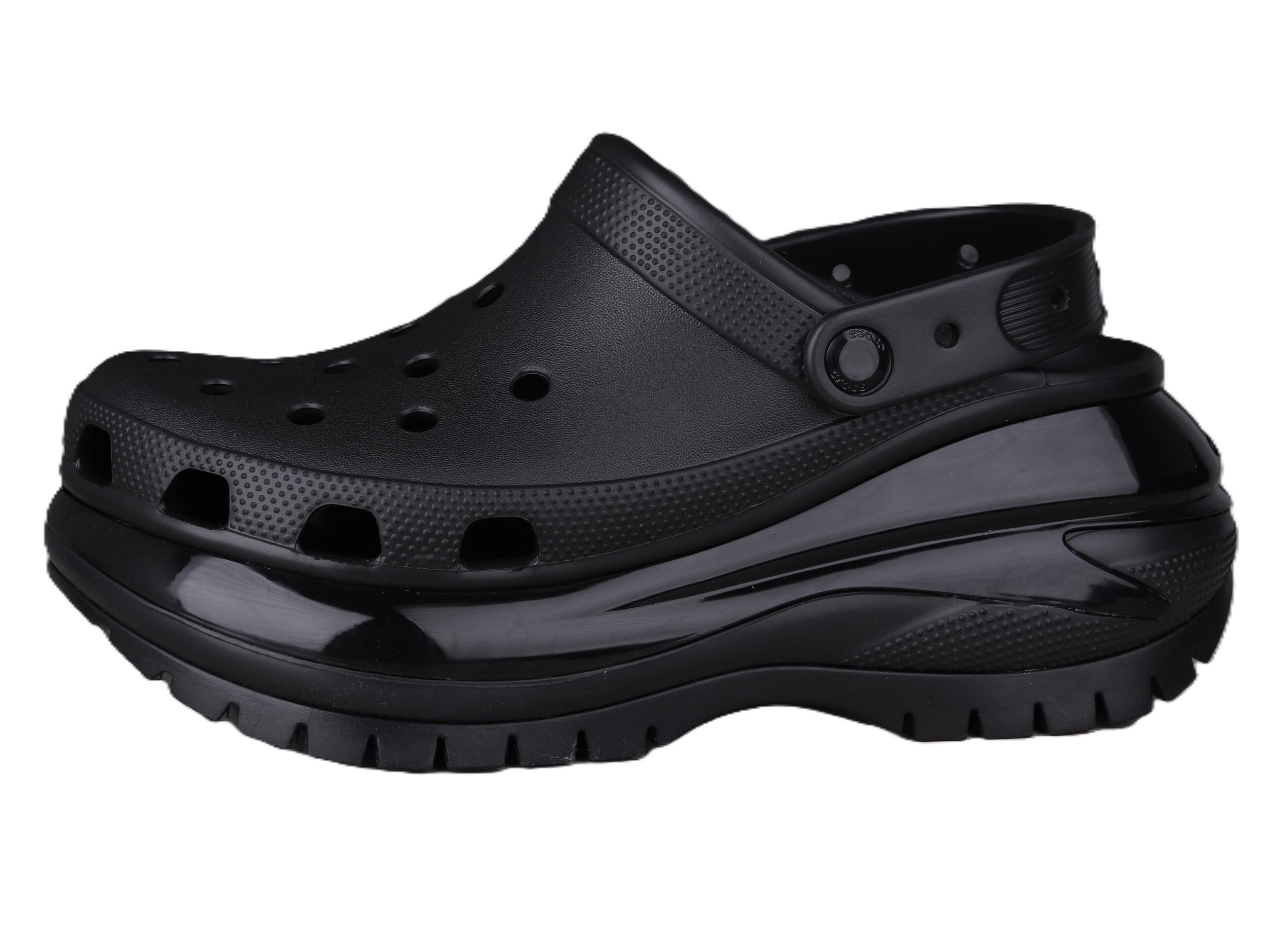 Klapki chodaki damskie sportowe Crocs MEGA CRUSH 3/5