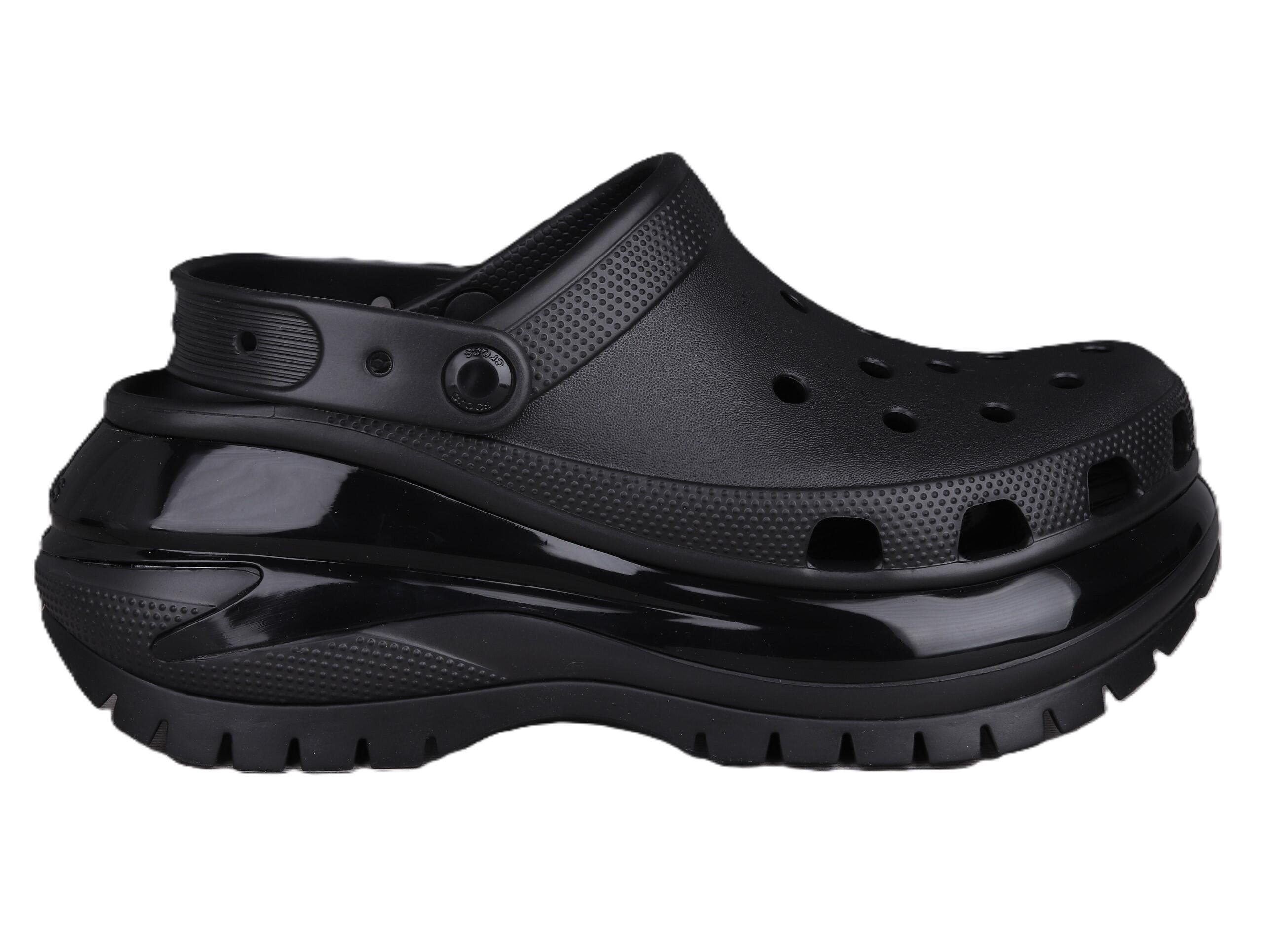 Klapki chodaki damskie sportowe Crocs MEGA CRUSH 2/5