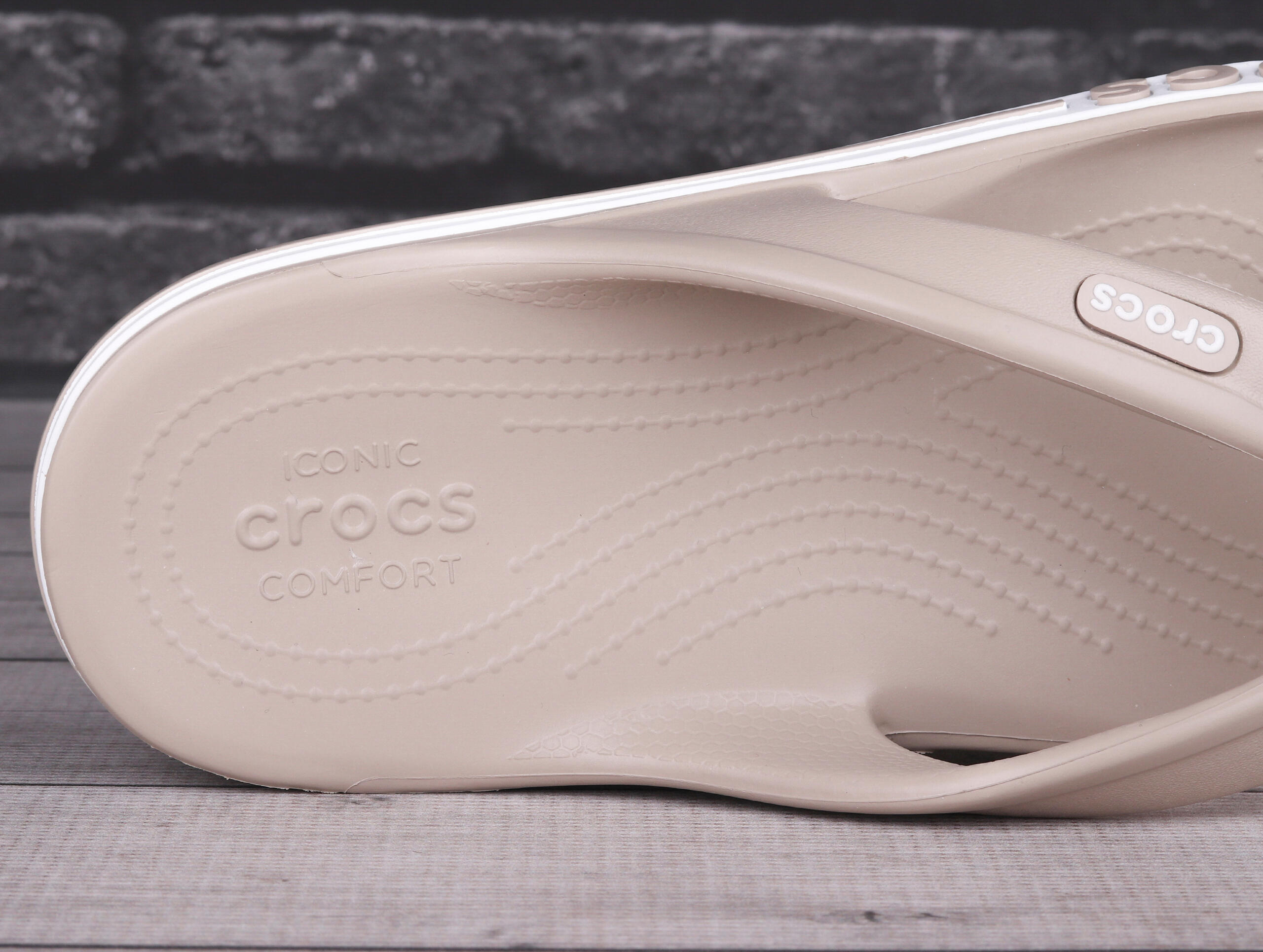 Klapki japonki sportowe  Crocs BAYABAND FLIP 4/6