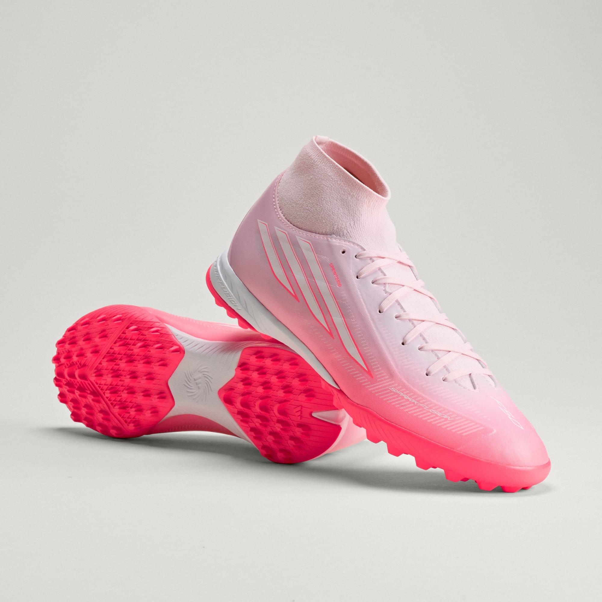 F50 SPARKFUSION LEAGUE Mid Cut Turf Voetbalschoenen Vrouwen 7/7