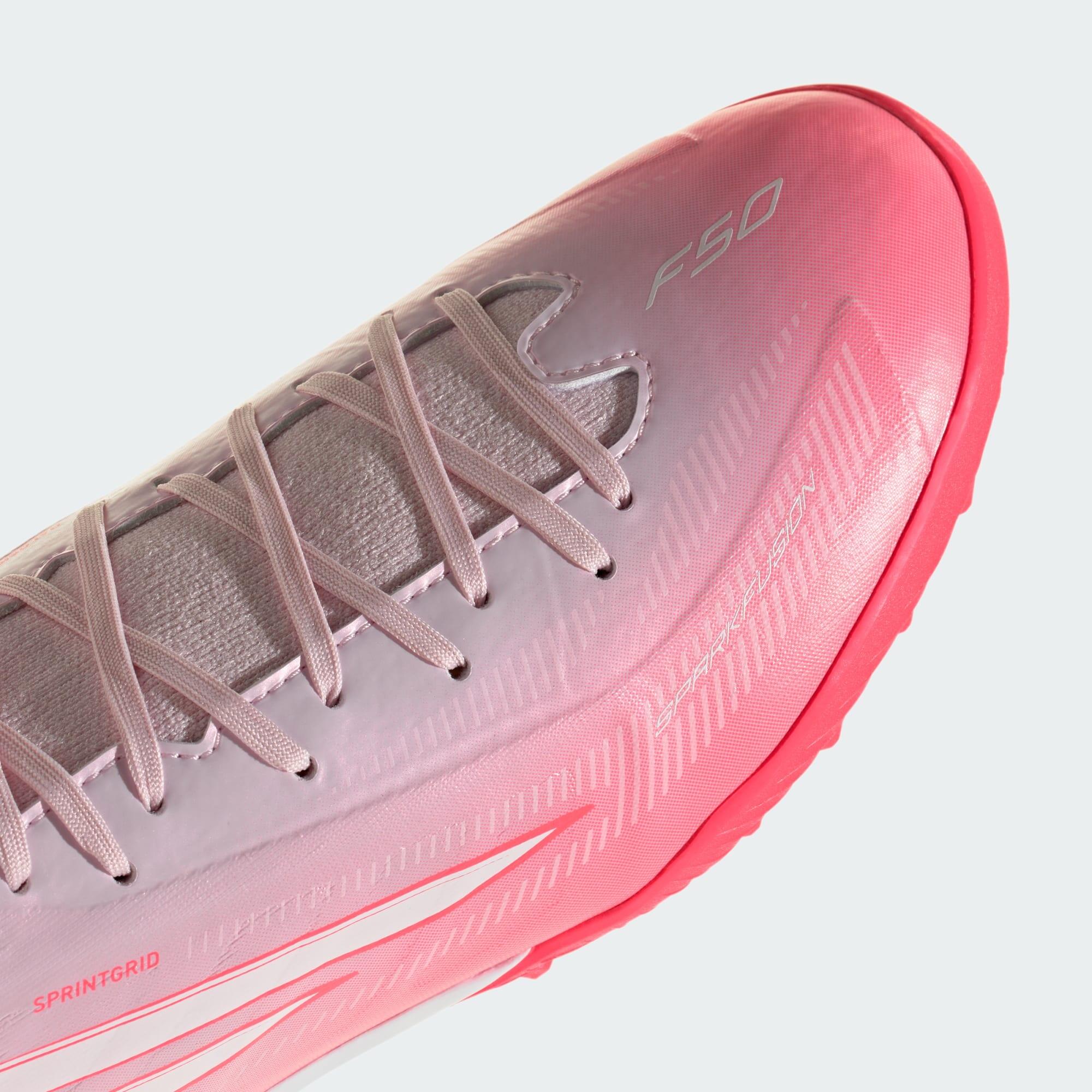 F50 SPARKFUSION LEAGUE Mid Cut Turf Voetbalschoenen Vrouwen 6/7