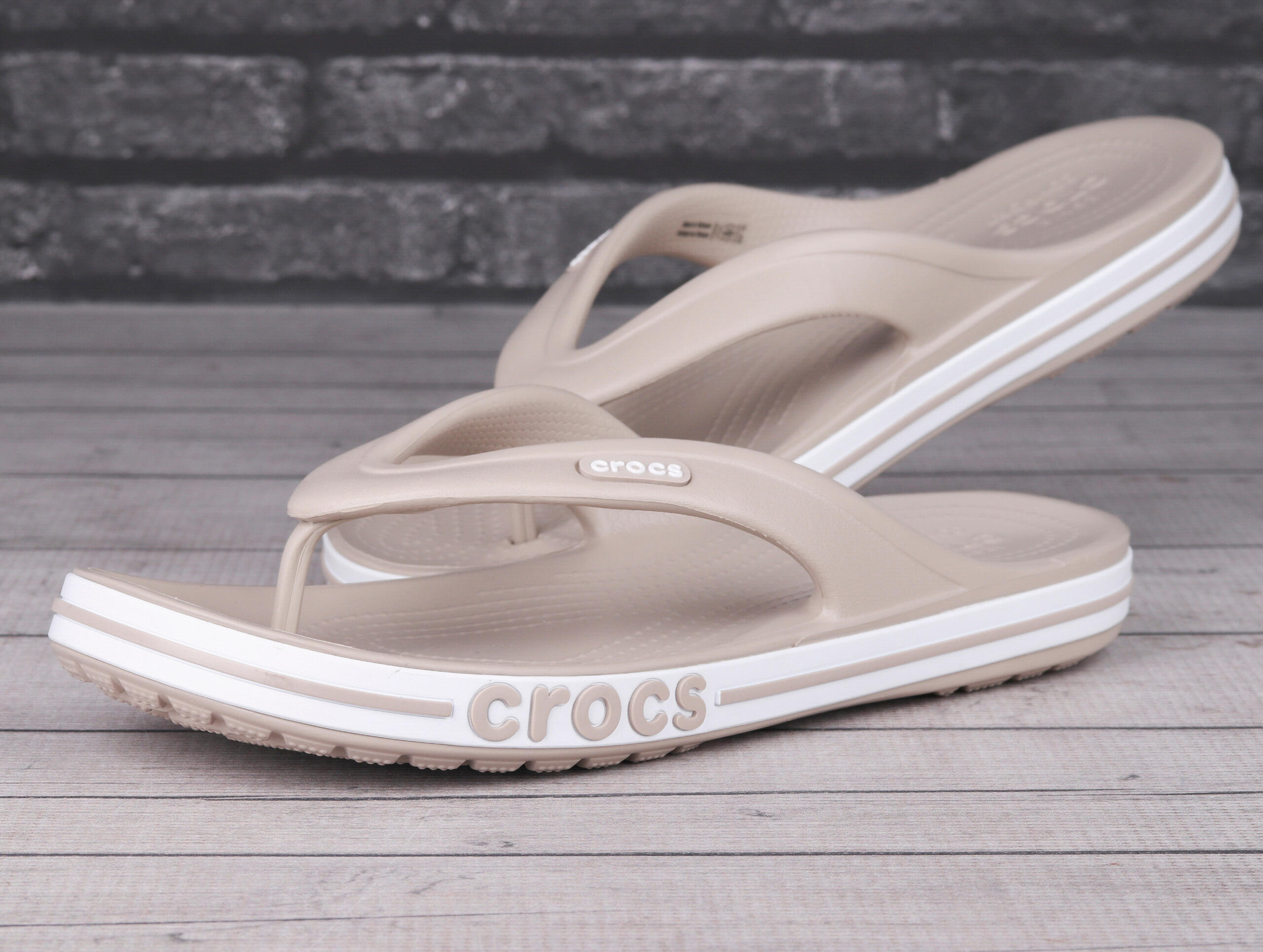 Klapki japonki sportowe  Crocs BAYABAND FLIP 3/6