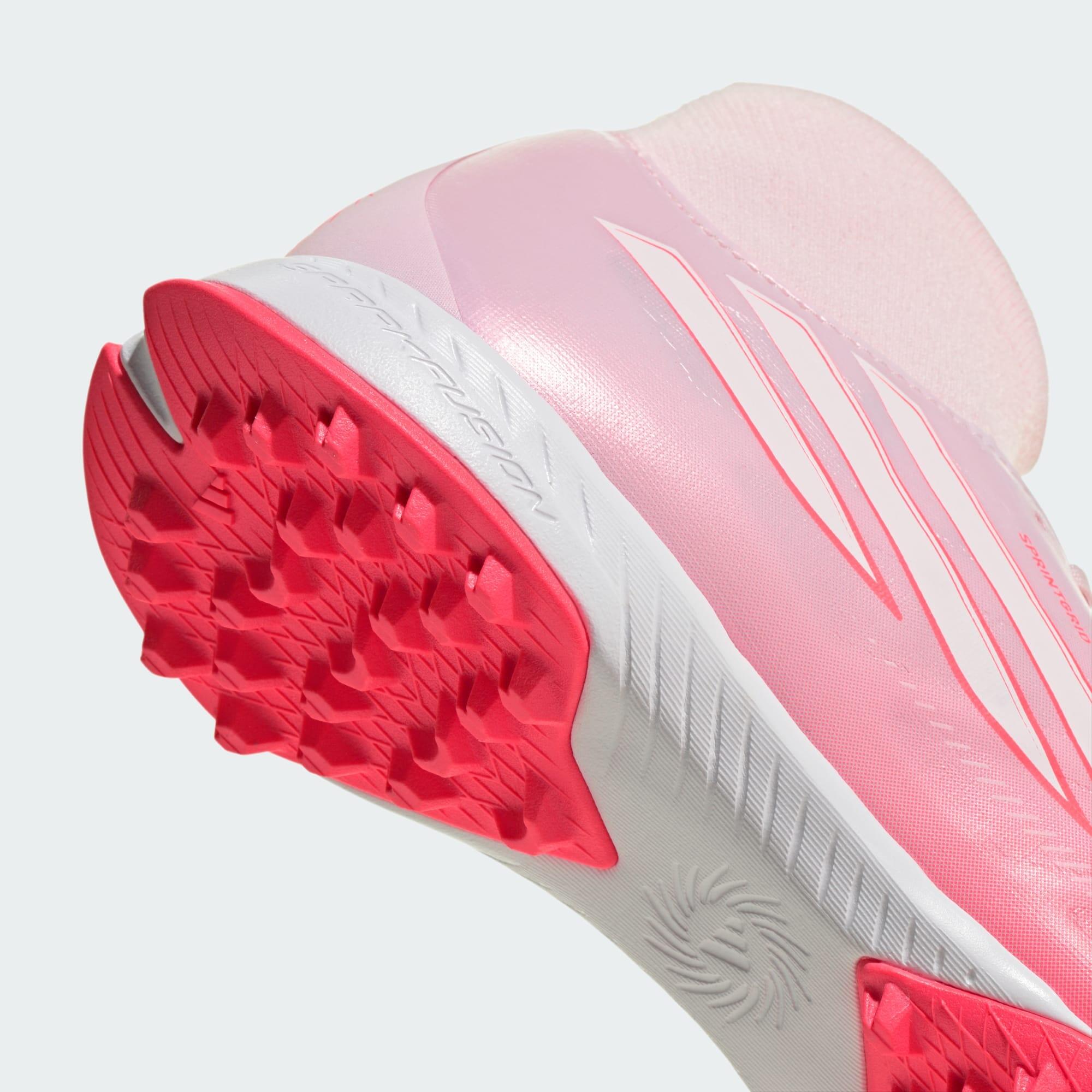 F50 SPARKFUSION LEAGUE Mid Cut Turf Voetbalschoenen Vrouwen 5/7