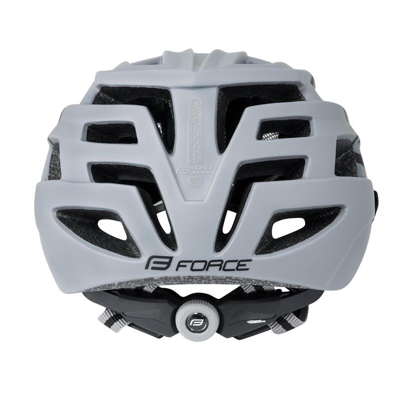 Casca Force Corella MTB Negru/Gri L-XL