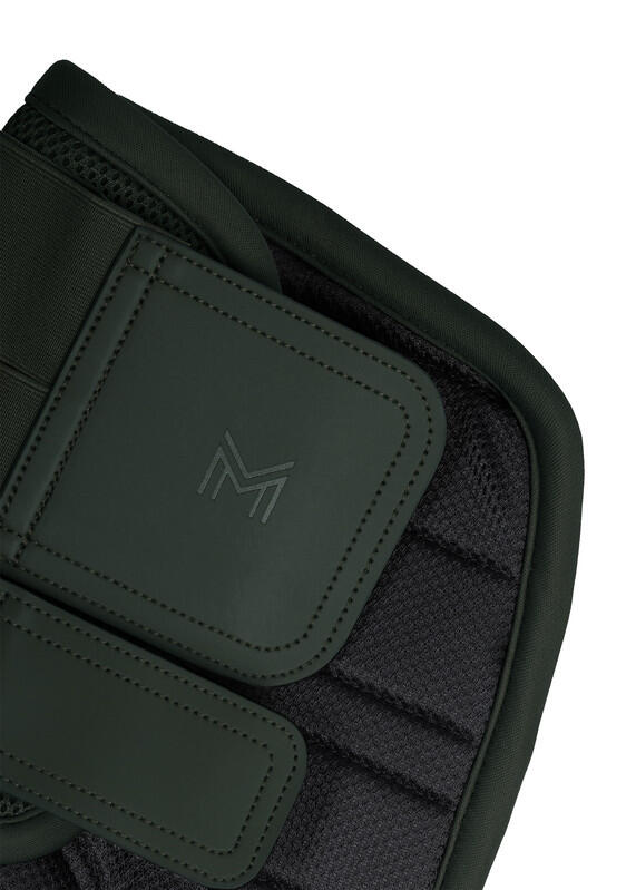 Protectores Mesh Equitación Maximilian Ego Verde Cazador 5/6