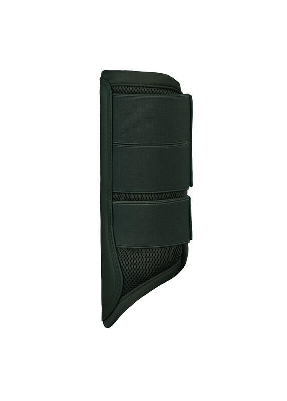 Protectores Mesh Equitación Maximilian Ego Verde Cazador 4/6