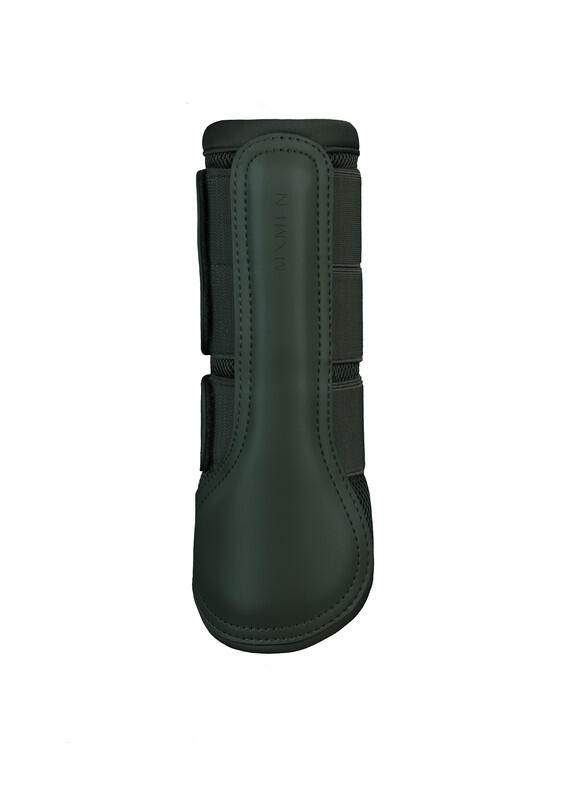 Protectores Mesh Equitación Maximilian Ego Verde Cazador 3/6