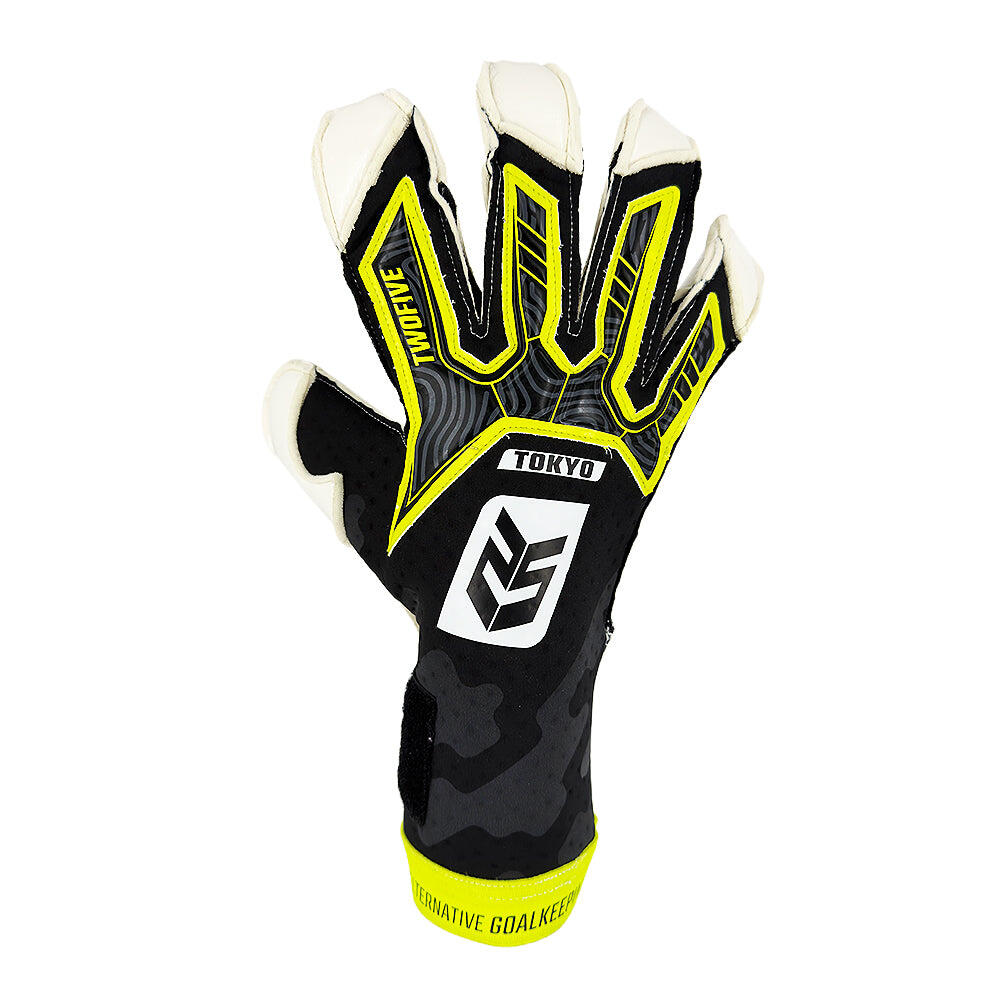 Guantes de portero TWOFIVE Tokyo Pro Roll Negro 4/6