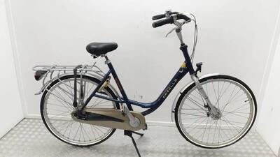 Gazelle bloom | gebruikt | 3 maanden garantie | 28 inch |, blauw