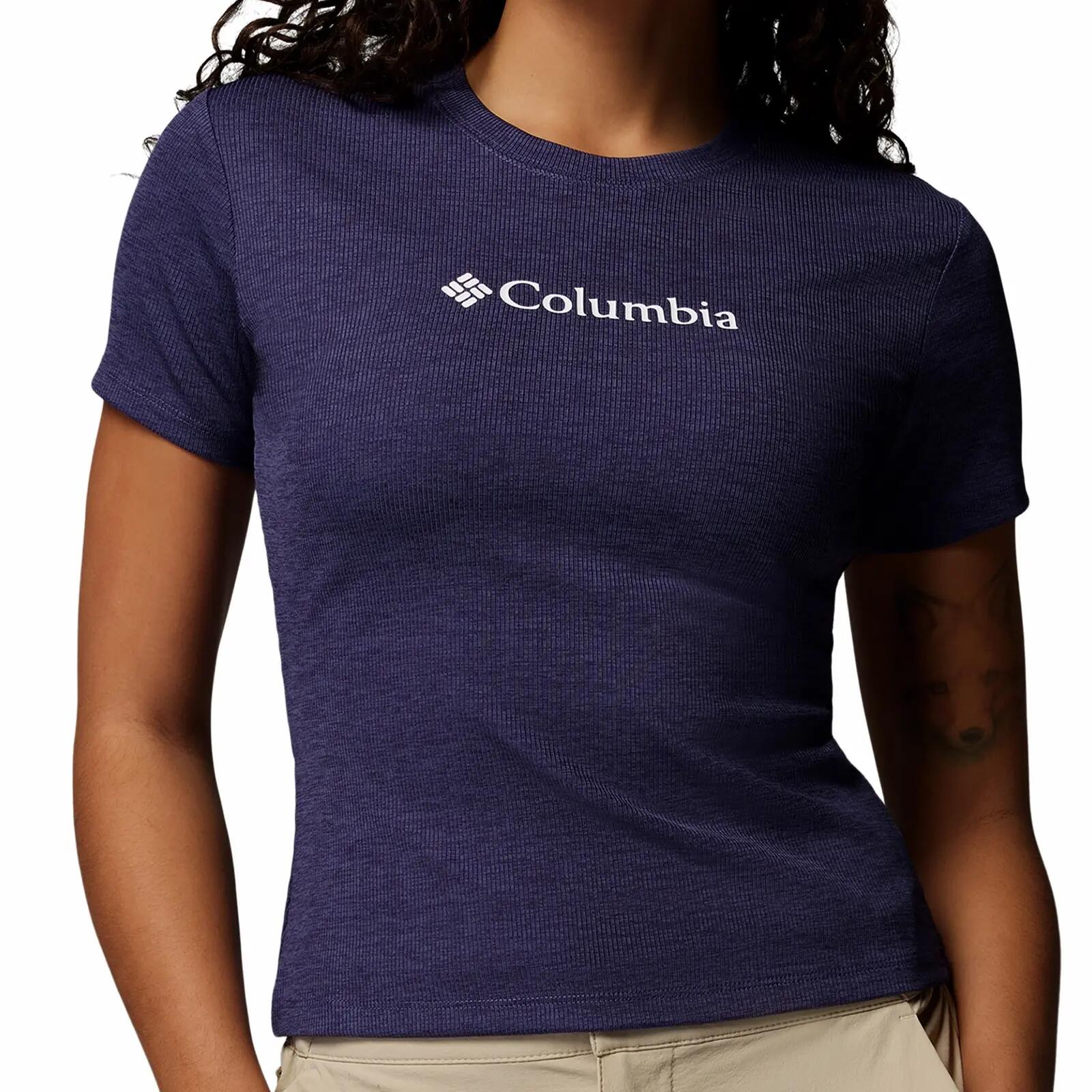 T-Shirt feuchtigkeitsableitend Damen - Columbia Move™ Tee 5/6