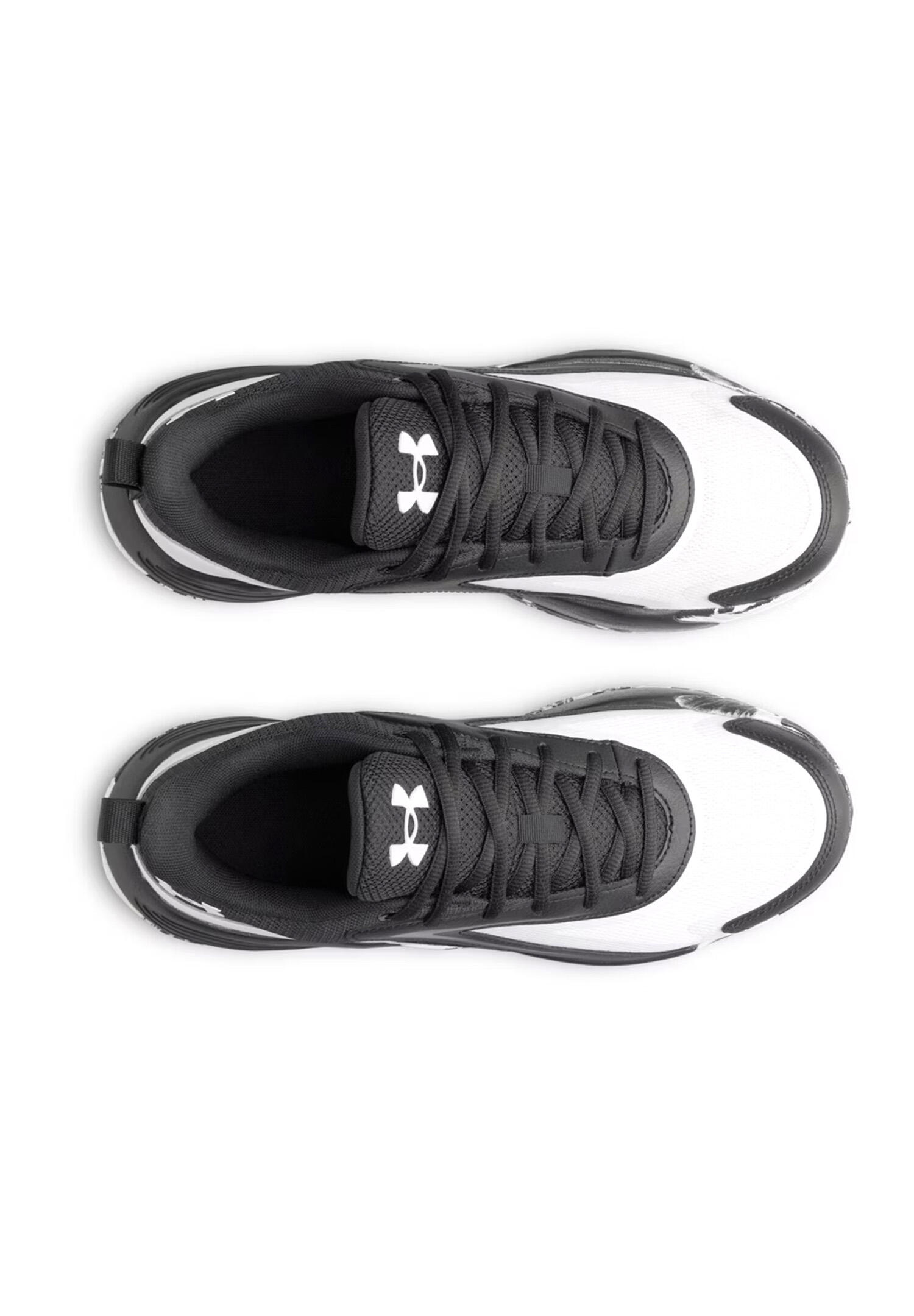 Under Armour Lockdown 8 Basketballschuhe Sneaker Unisex 6009400 001 Black 3/4