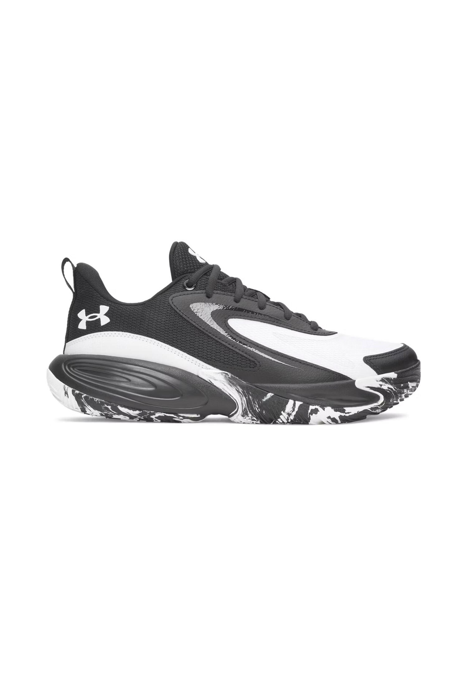 Under Armour Lockdown 8 Basketballschuhe Sneaker Unisex 6009400 001 Black 2/4