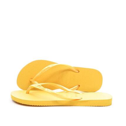Tongs Jaune Femme Havaianas Slim 1740