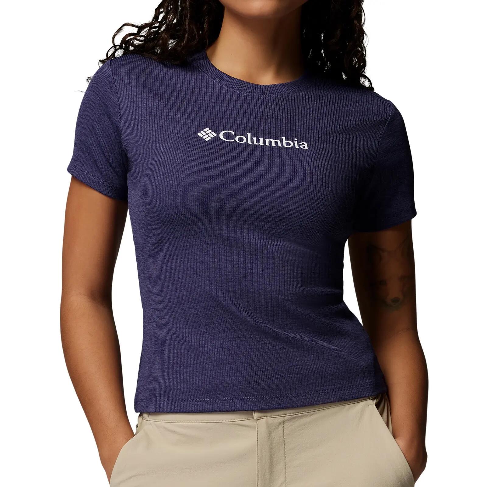 T-Shirt feuchtigkeitsableitend Damen - Columbia Move™ Tee 3/6