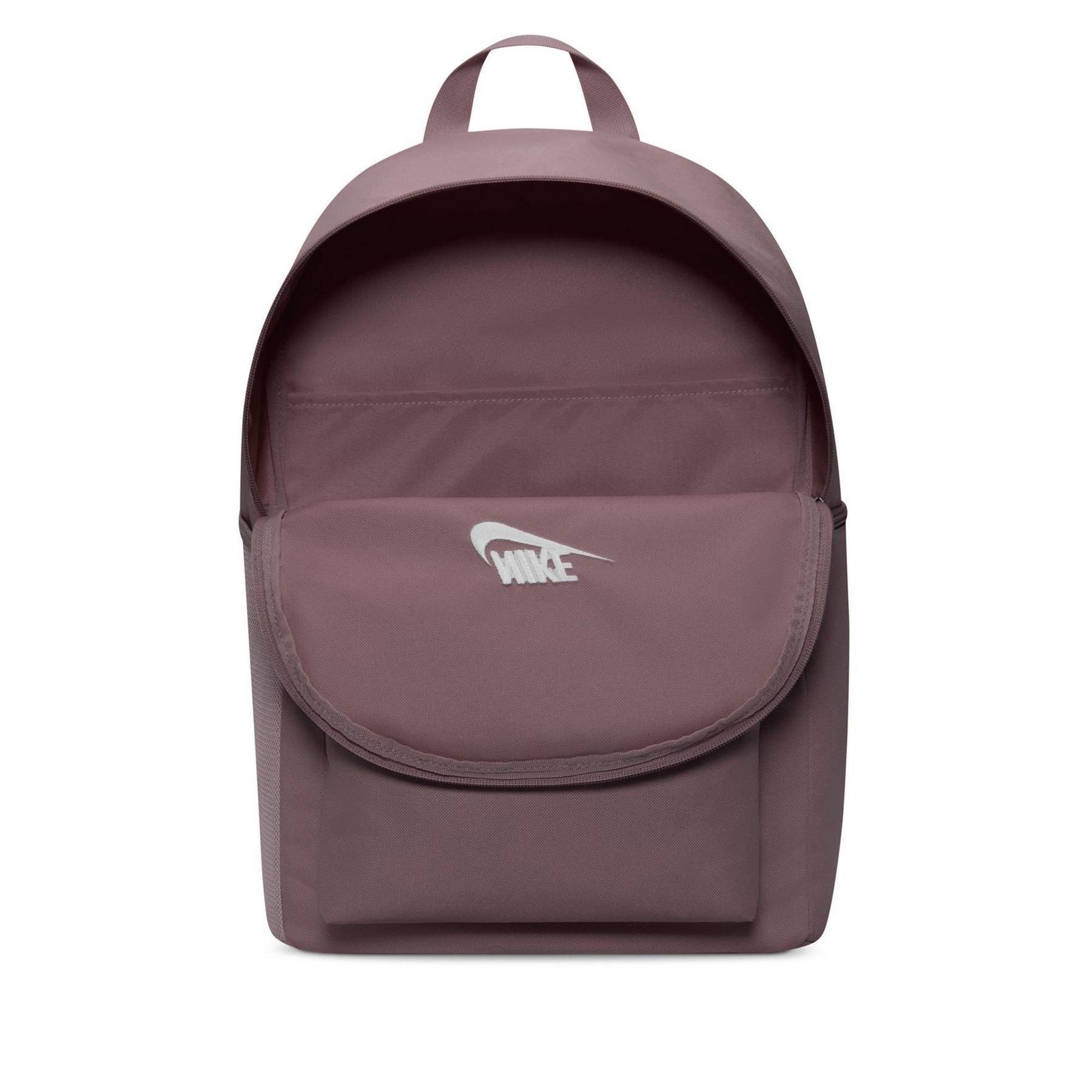 Logo Zaino Nike Heritage Rosa 4/4