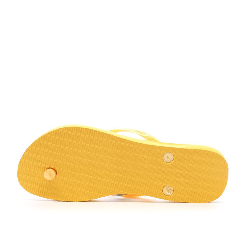 Tongs Jaune Femme Havaianas Slim 1740 2/3