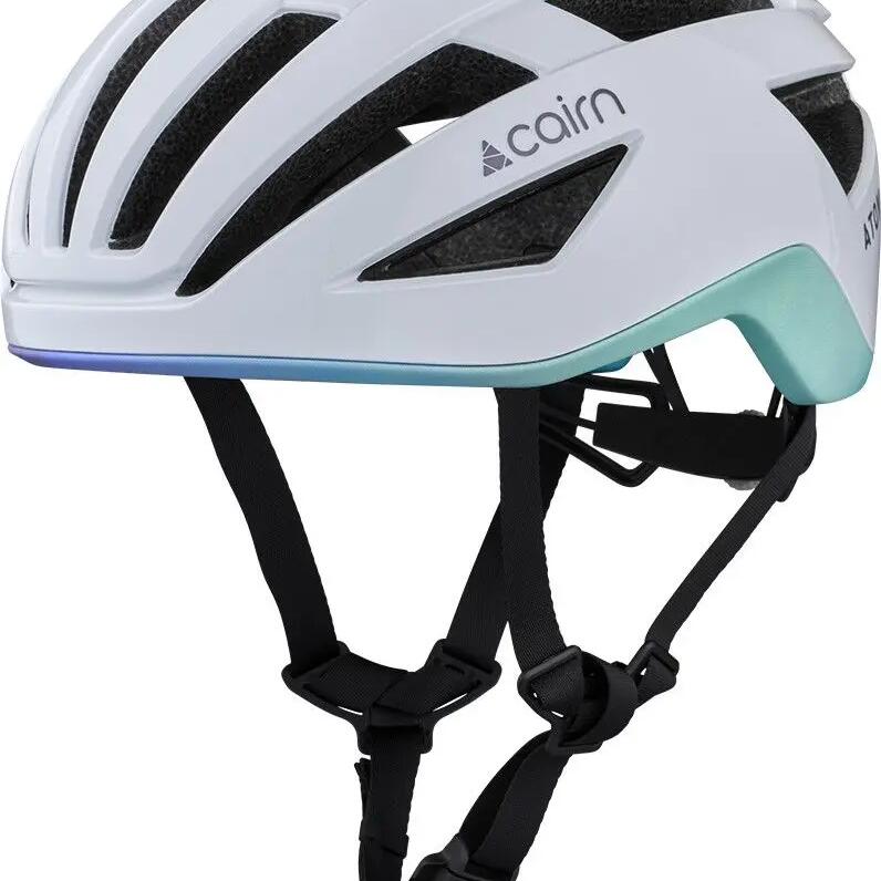 Cairn Atom Road Helmet White/Green
