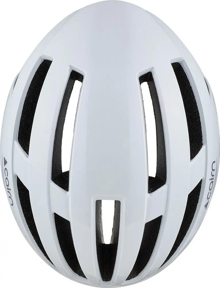 Casco da strada Cairn Atom Bianco/Verde 3/3