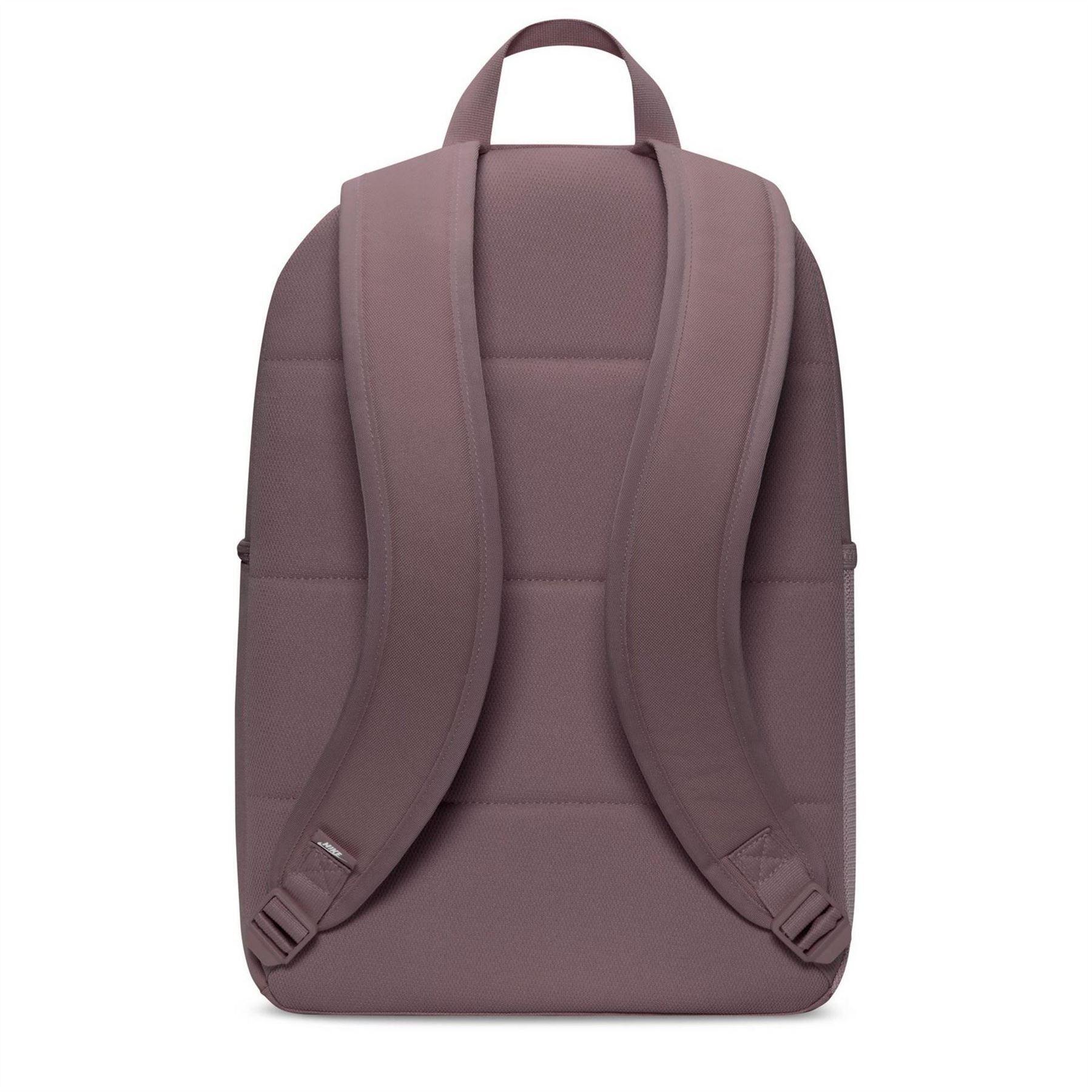 Logo Zaino Nike Heritage Rosa 2/4