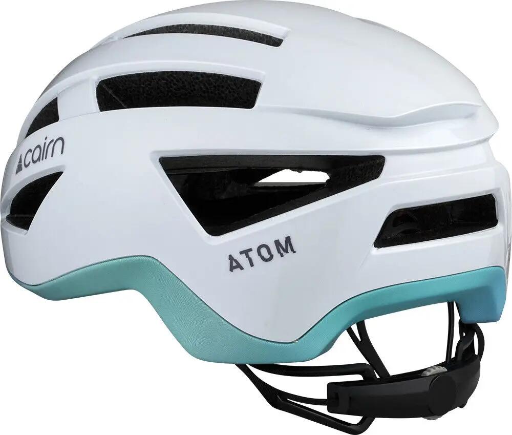 Casco da strada Cairn Atom Bianco/Verde 2/3