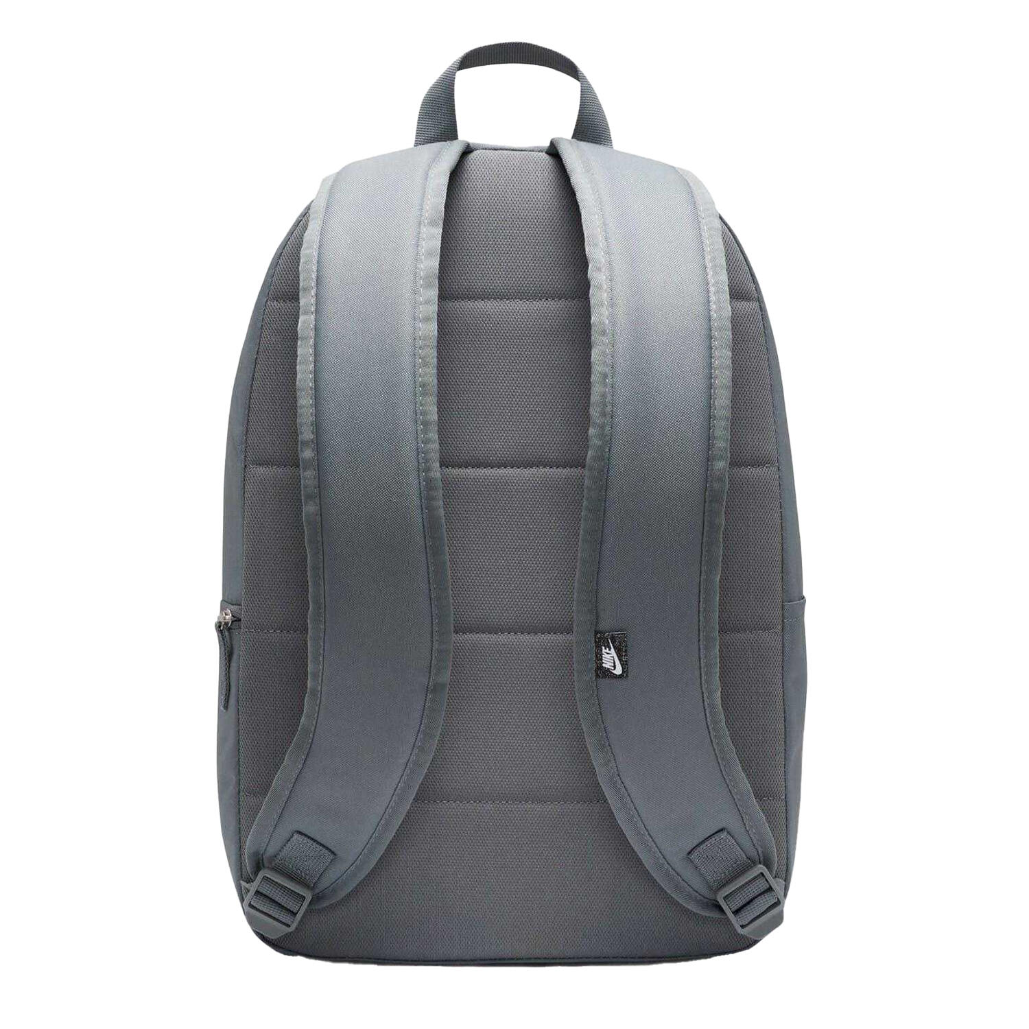 Logo Zaino Nike Heritage Grigio Bianco 2/4