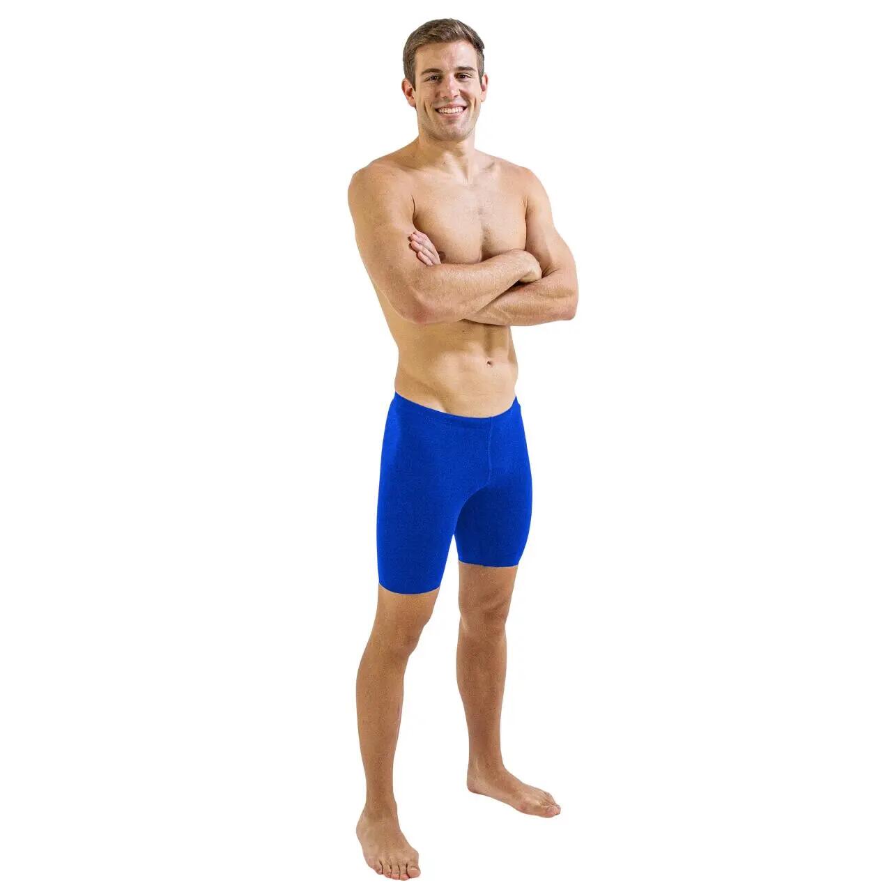 Jammer inot pentru barbati Solid jammer - albastru deschis afine