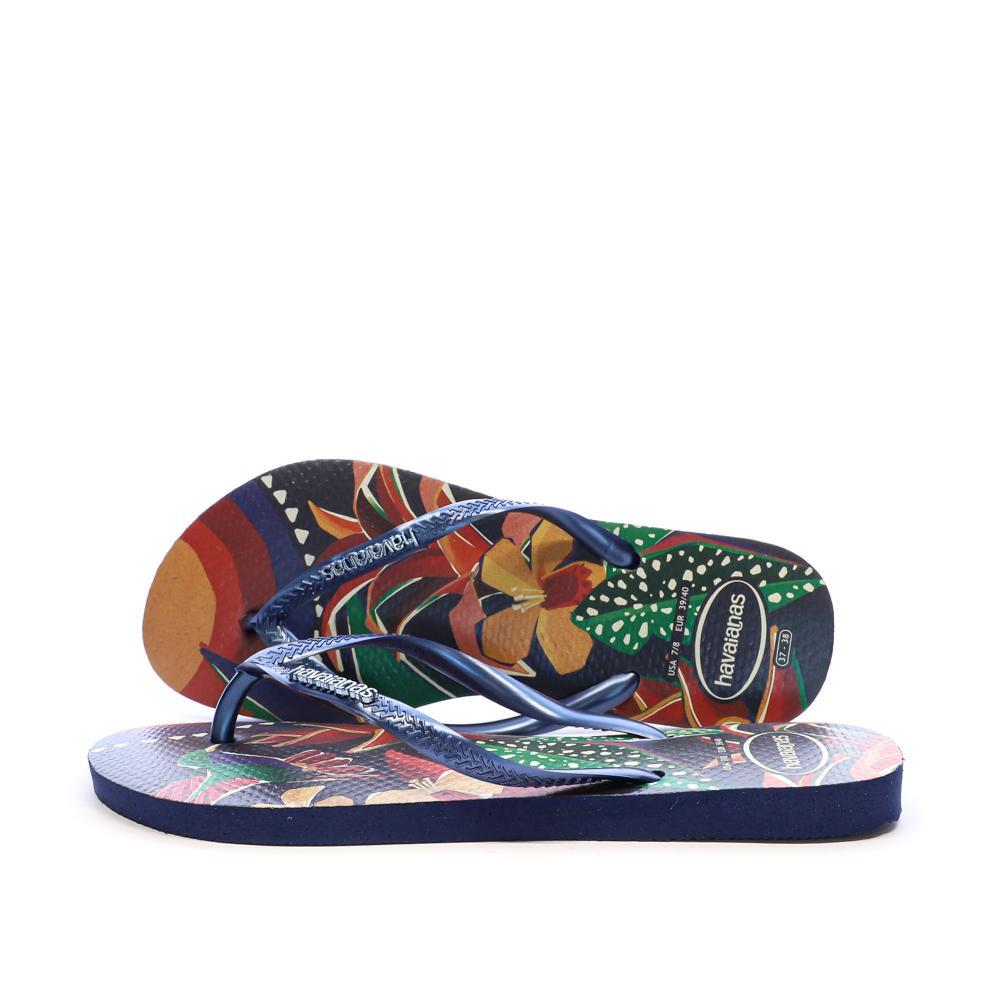 Havaianas Women's Slim Tropical Flip Flops