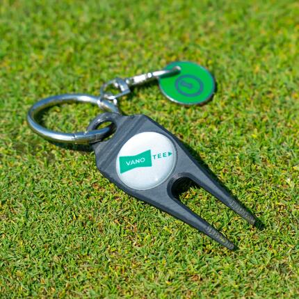 Kit green - golf - outil de réparation et marqueur - noir