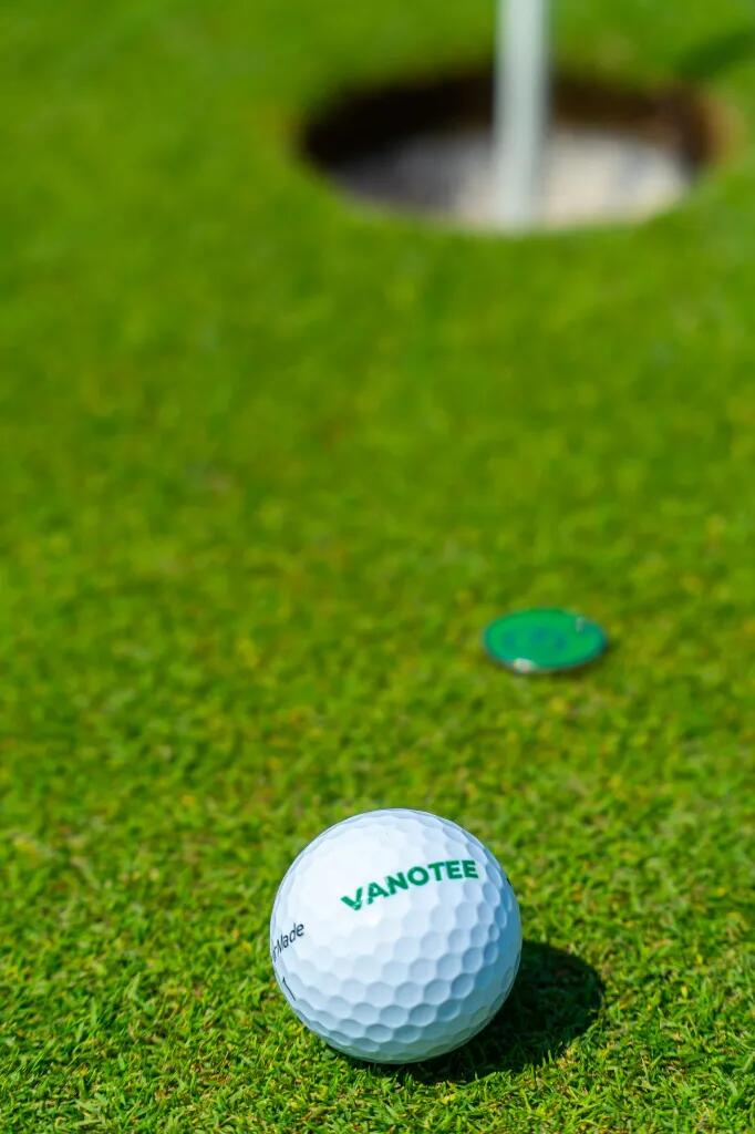 Kit green - golf - riparatore e segnabolle - nero 4/5