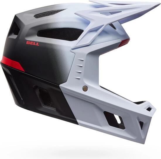 Casque Intégral Bell Full-Air Mips Blanc/Noir