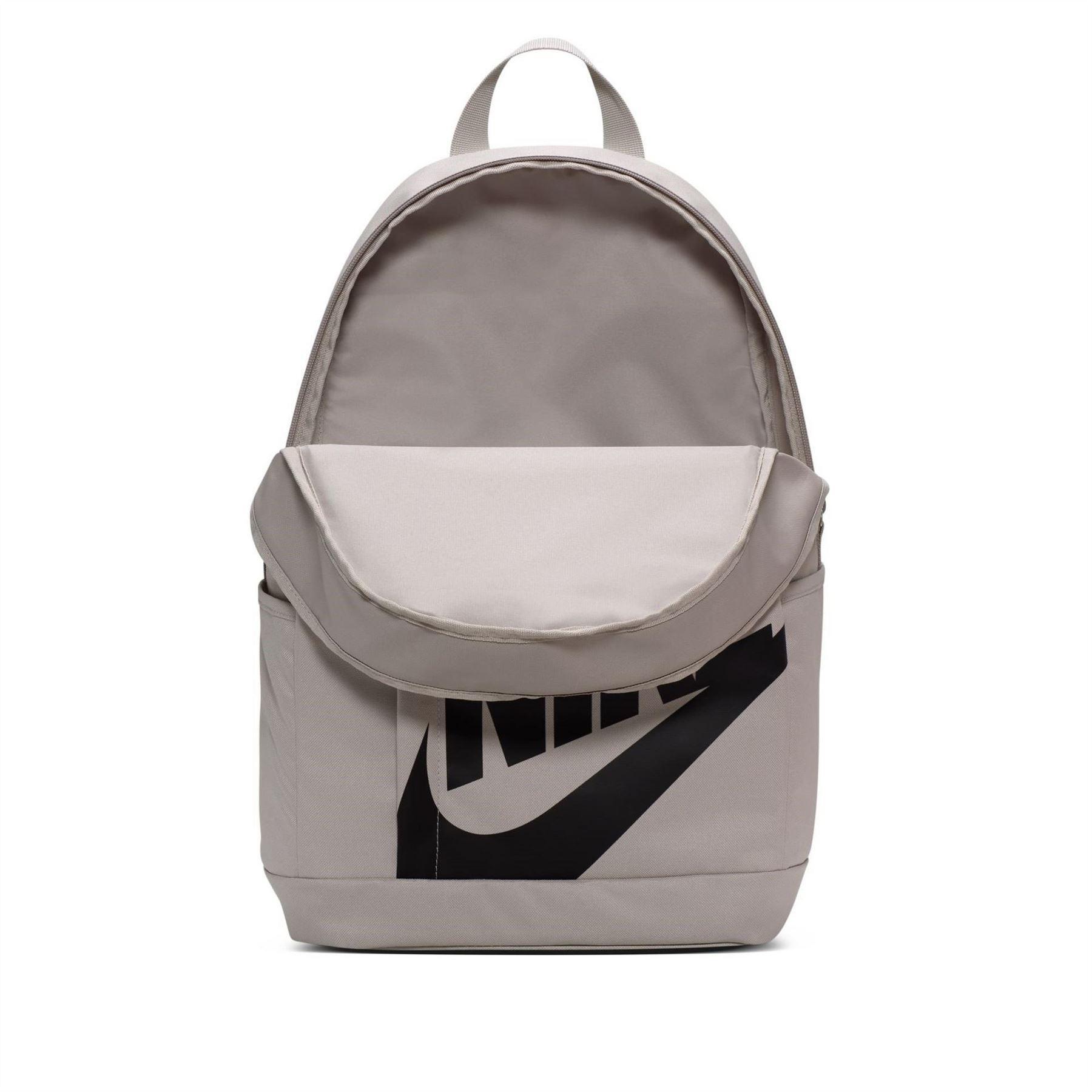 Logo Poliestere Zaino Nike Grigio 4/4