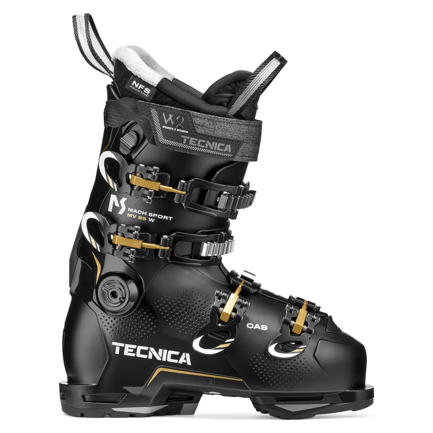 Damen-Skischuhe Mach Sport Mv 85 W Gw Black 1/1